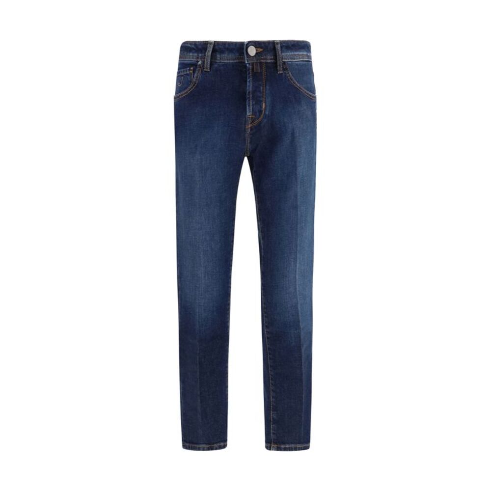 Jacob Cohen Men Jeans Scott In Stretch Denim
